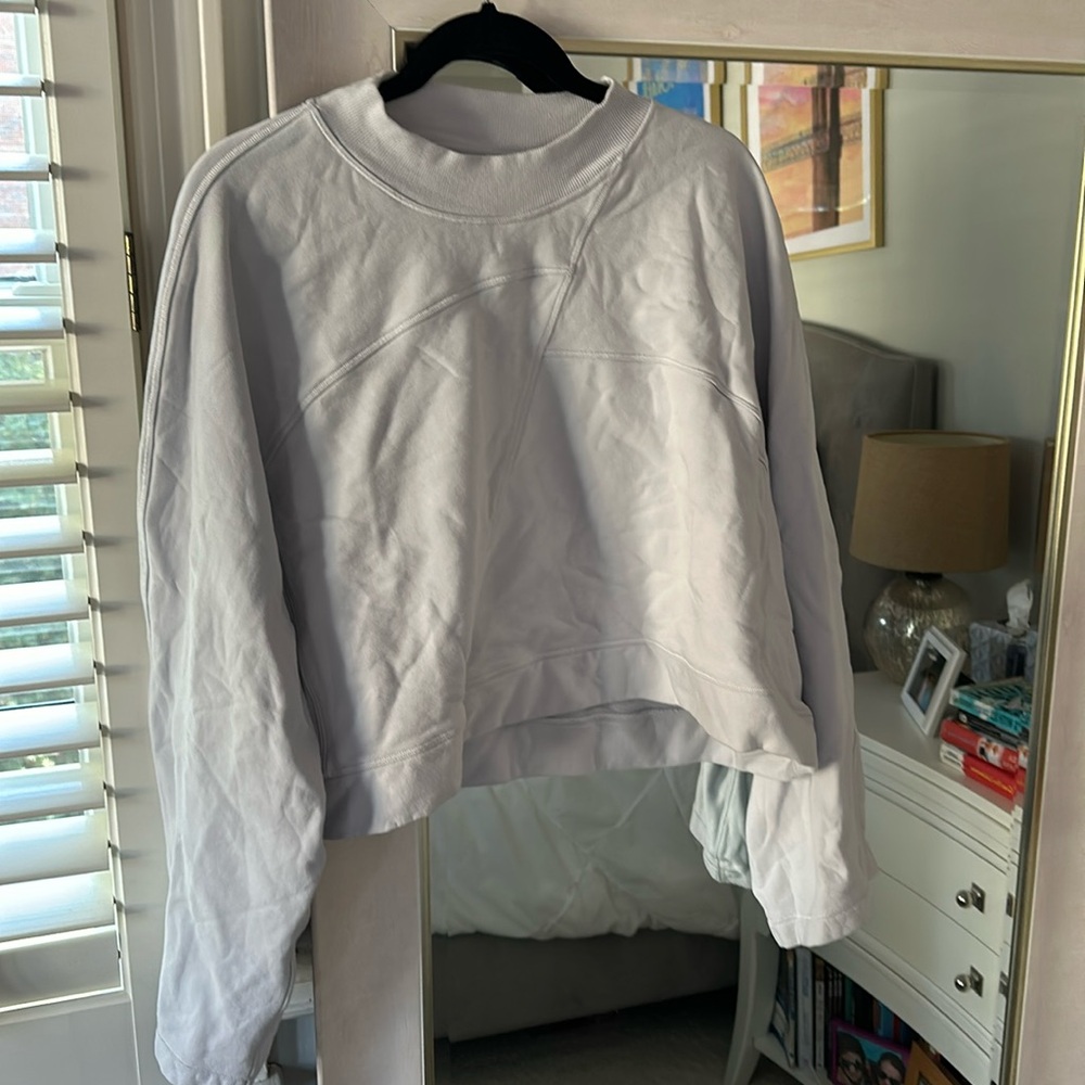 Lululemon Cropped Sweatshirt
